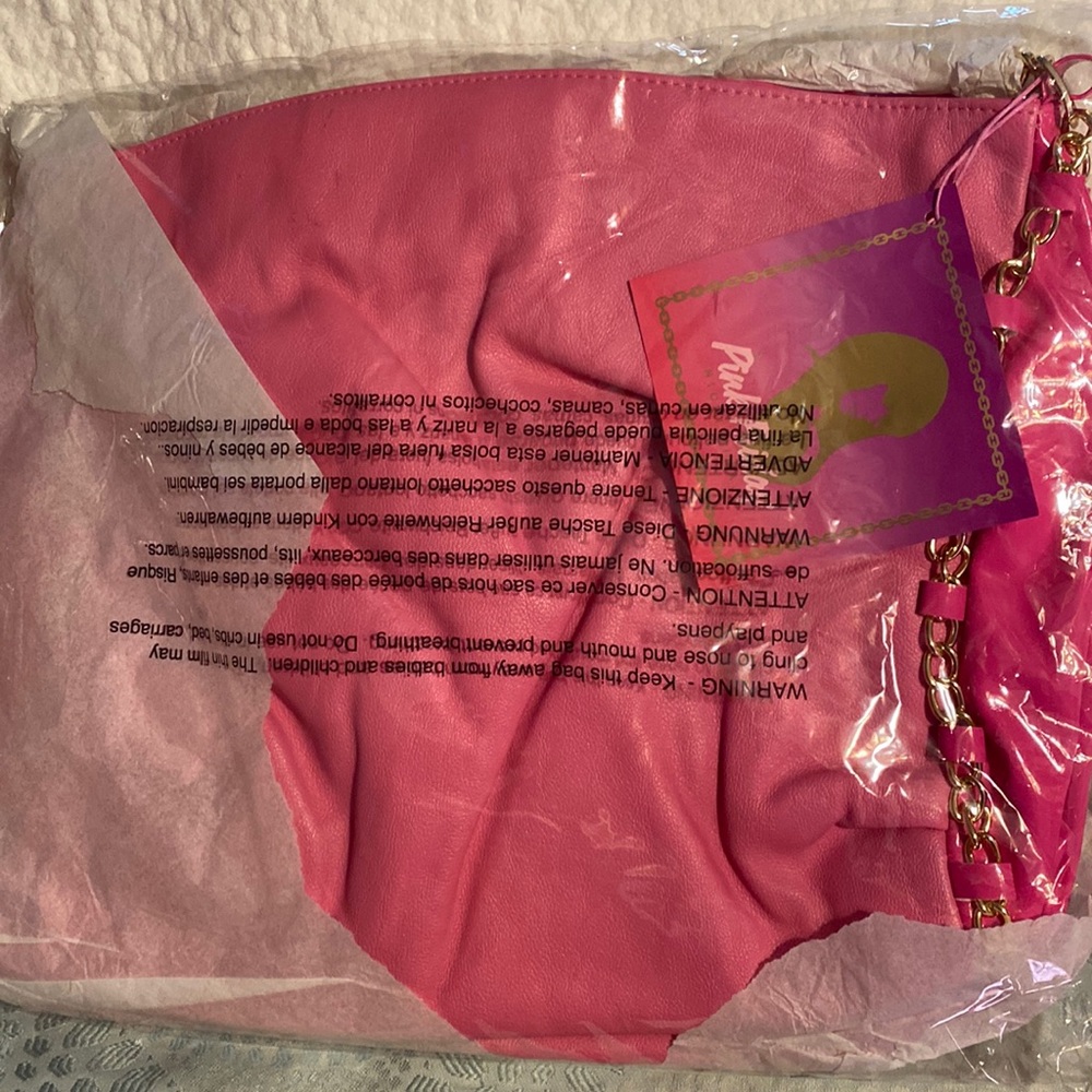 Nicki Minaj purse brand new from pink Friday collection